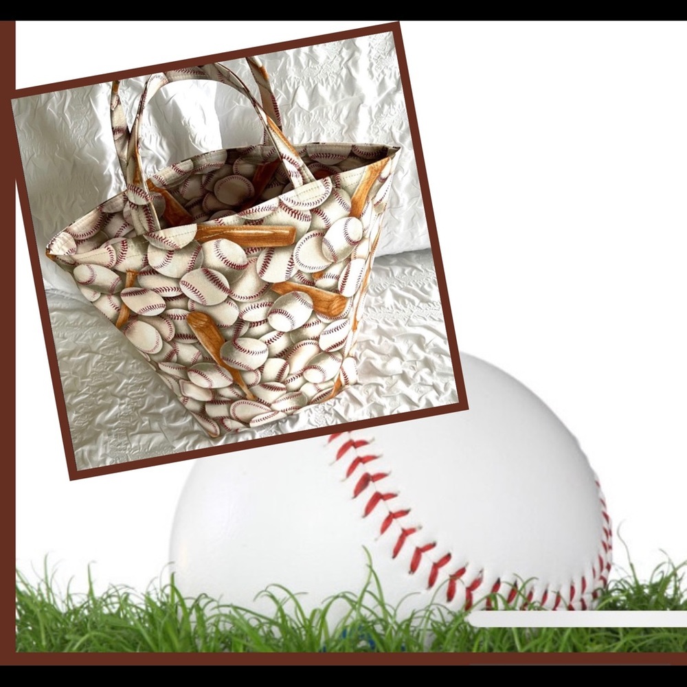 Baseball Tote